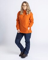 Damen Fleecejacke Finnveden, Pinewood
