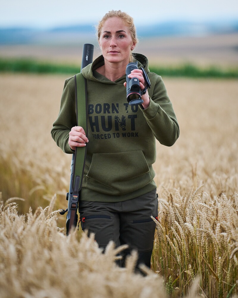 Damen Hoodie, Parforce Essential