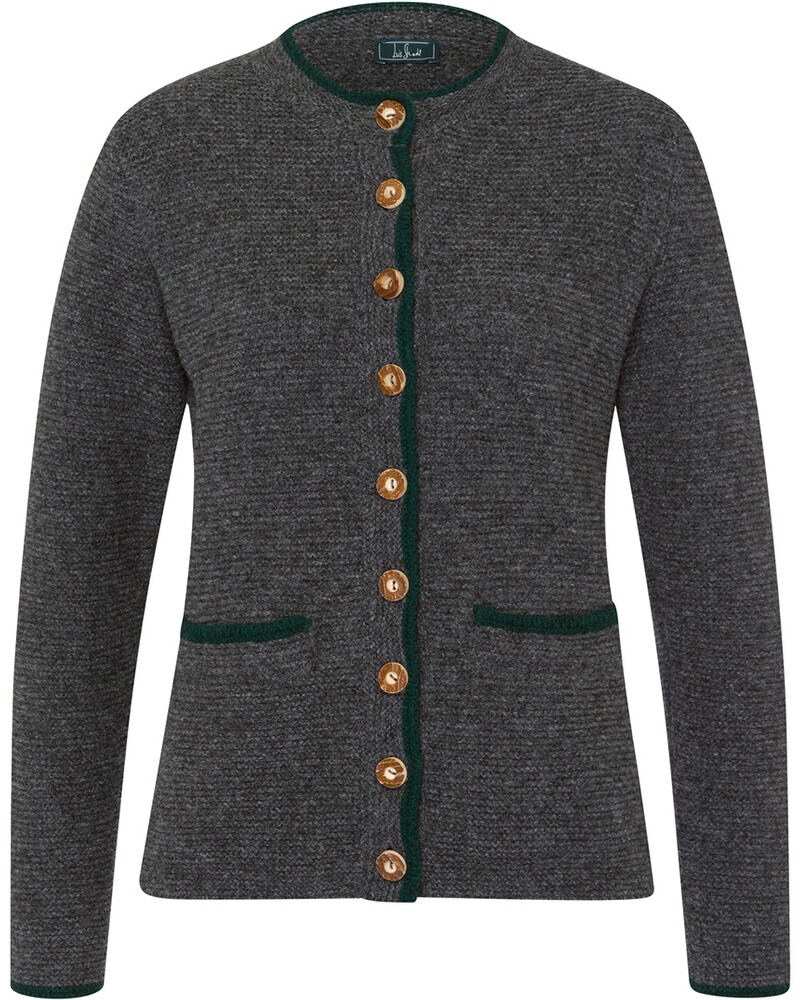 Links-Links-Strickjacke