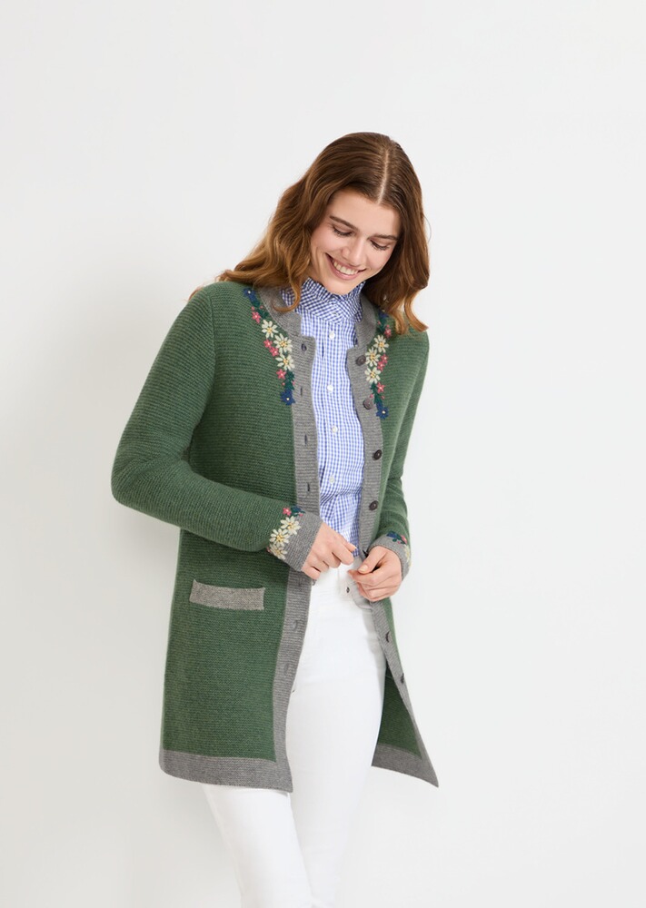 Lange Strickjacke, Luis Steindl