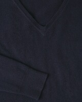 Kaschmir V-Pullover, Brigitte von Schönfels