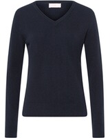 Kaschmir V-Pullover, Brigitte von Schönfels