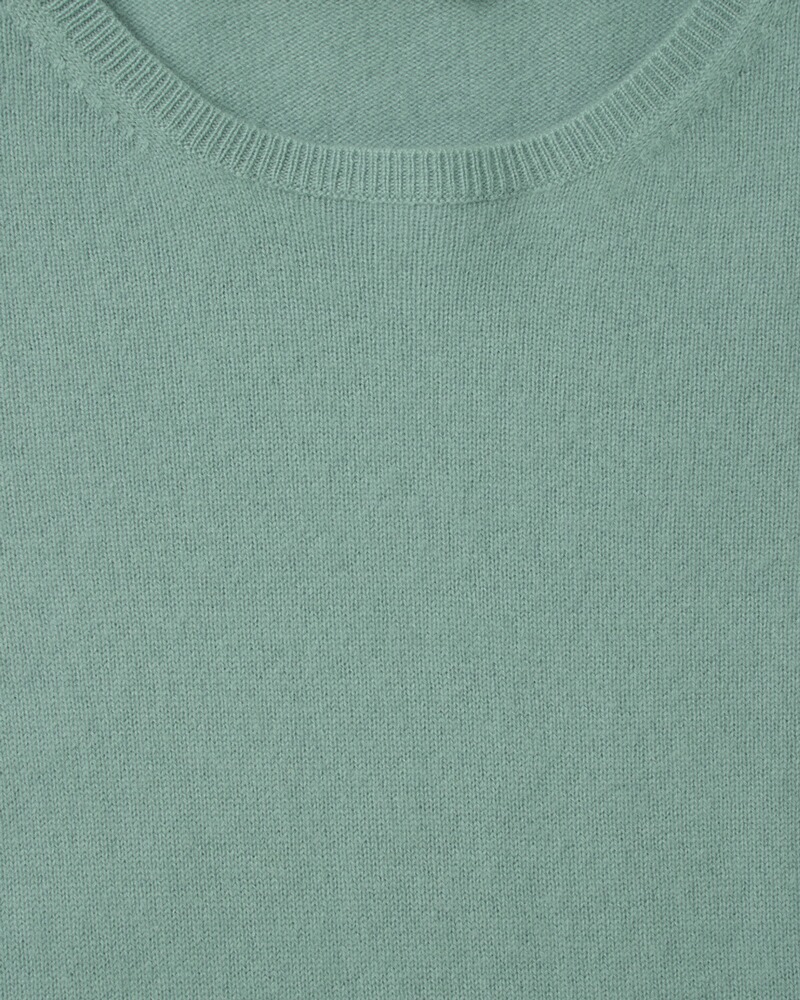 Kaschmir Halbarm-Pullover, Brigitte von Schönfels