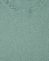 Kaschmir Halbarm-Pullover, Brigitte von Schönfels