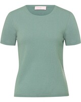 Kaschmir Halbarm-Pullover, Brigitte von Schönfels