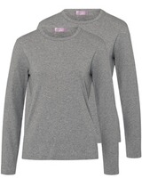 Langarm-Shirts im Doppelpack, Brigitte von Schönfels