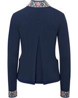 Strickjacke mit Jacquard-Muster, REITMAYER