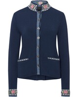 Strickjacke mit Jacquard-Muster, REITMAYER