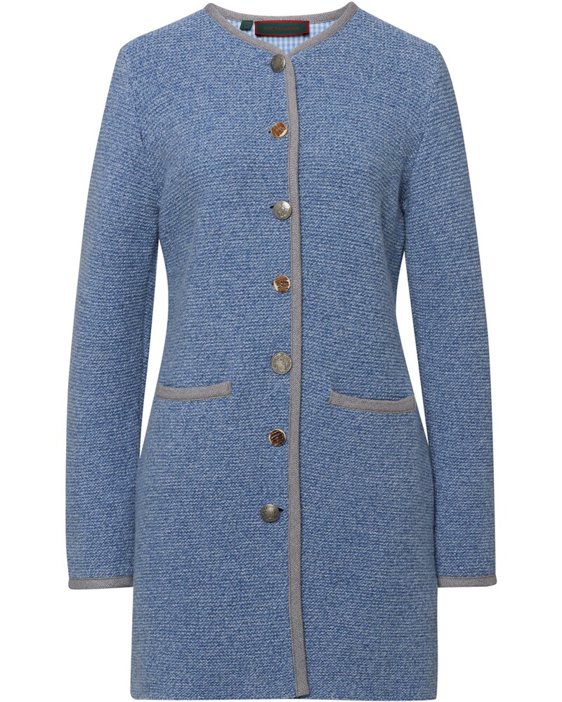 Lange Strickjacke