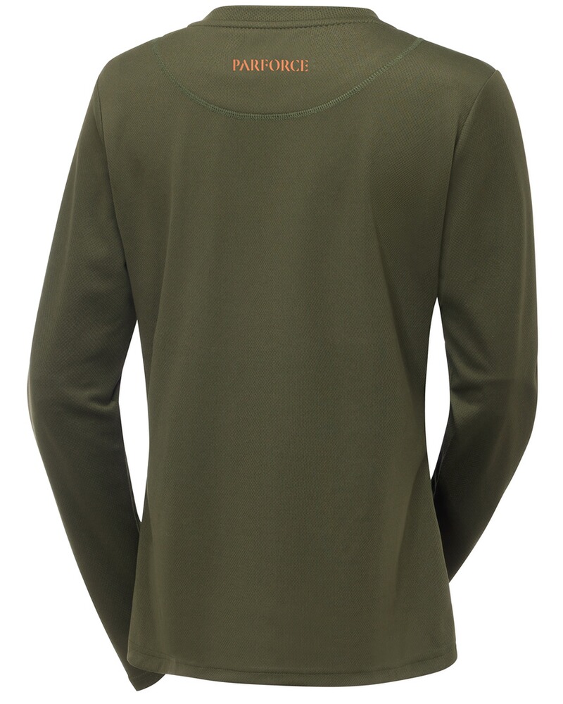 Damen Funktions-Longsleeve, Parforce Active
