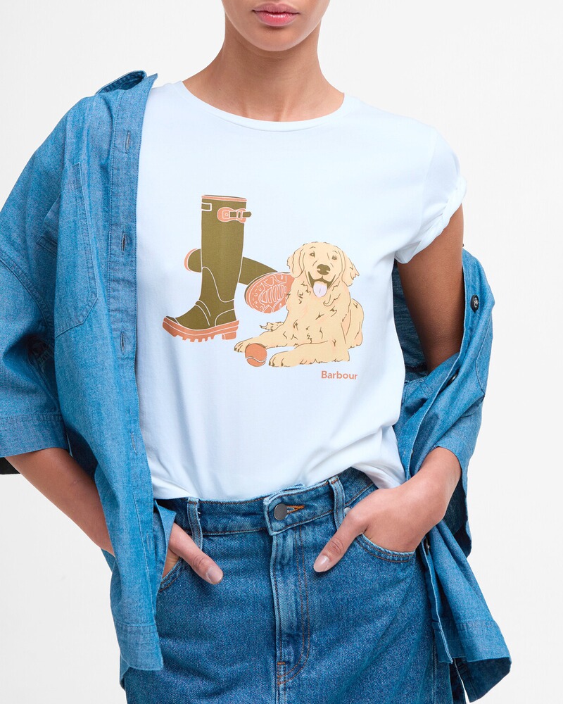 T-Shirt Rowen, Barbour