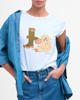 T-Shirt Rowen, Barbour
