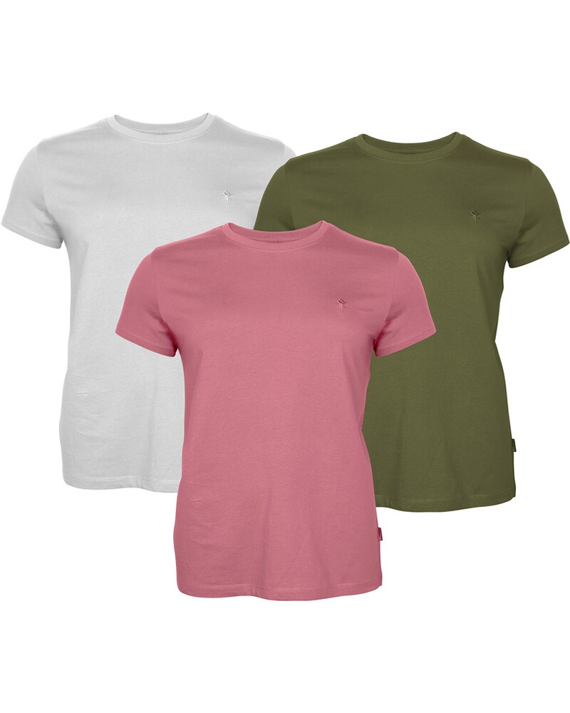 Damen T-Shirts 3er-Pack