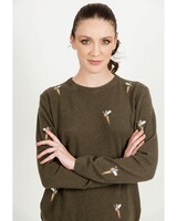 Rundhalspullover Amanda, Hartwell