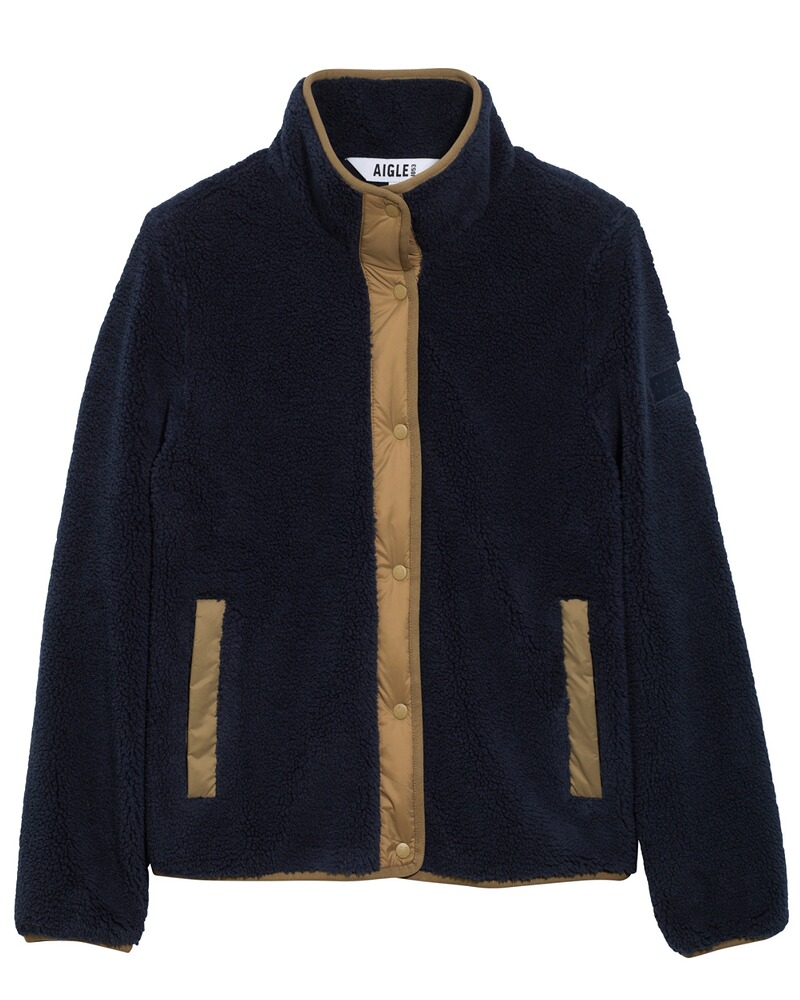 Damen Faserpelzjacke