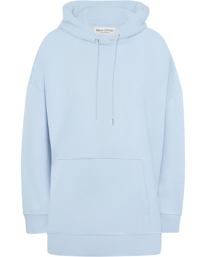 Hoodie-Cape mit Logo