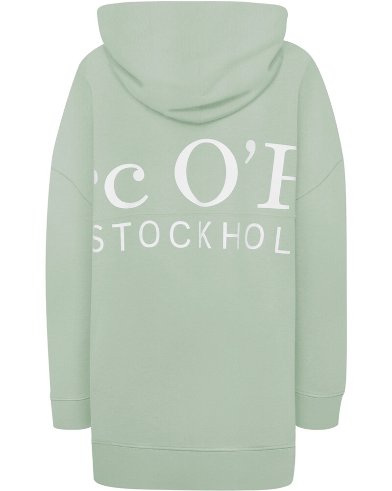 Hoodie-Cape mit Logo, Marc O'Polo
