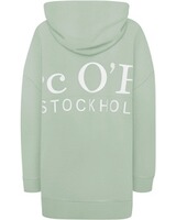Hoodie-Cape mit Logo, Marc O'Polo