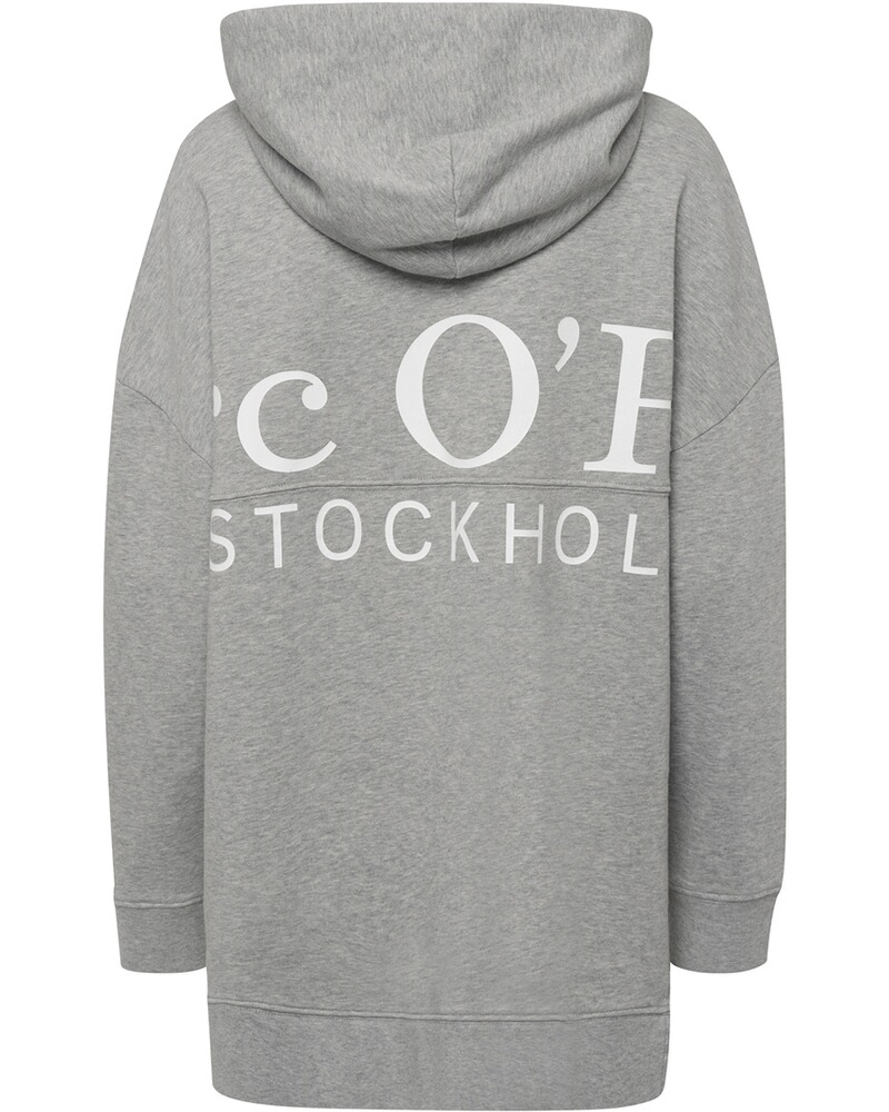 Hoodie-Cape mit Logo, Marc O'Polo