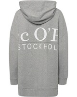 Hoodie-Cape mit Logo, Marc O'Polo