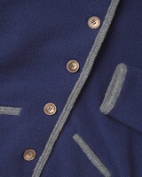 Kapuzen-Strickjacke Malwine, Stapf