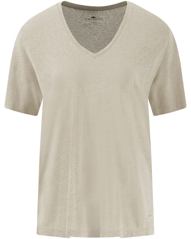T-Shirt mit V-Ausschnitt