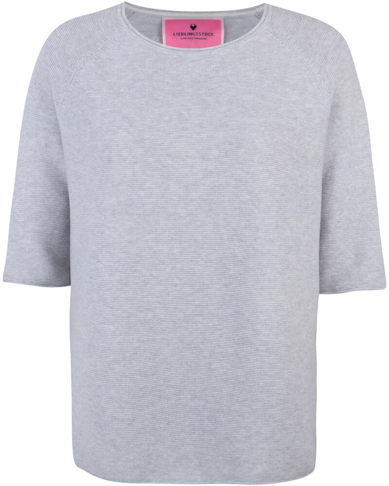 Halbarm-Feinstrickpullover KleraL