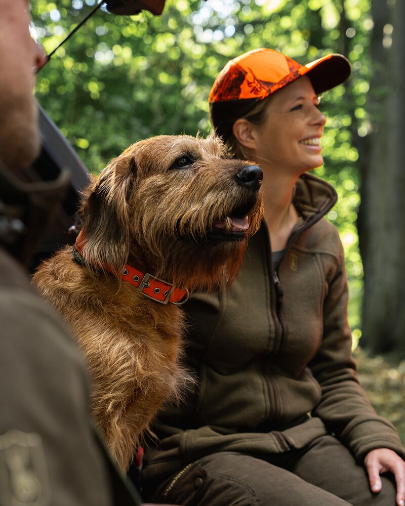 Damen Fleecejacke Eagle, Deerhunter