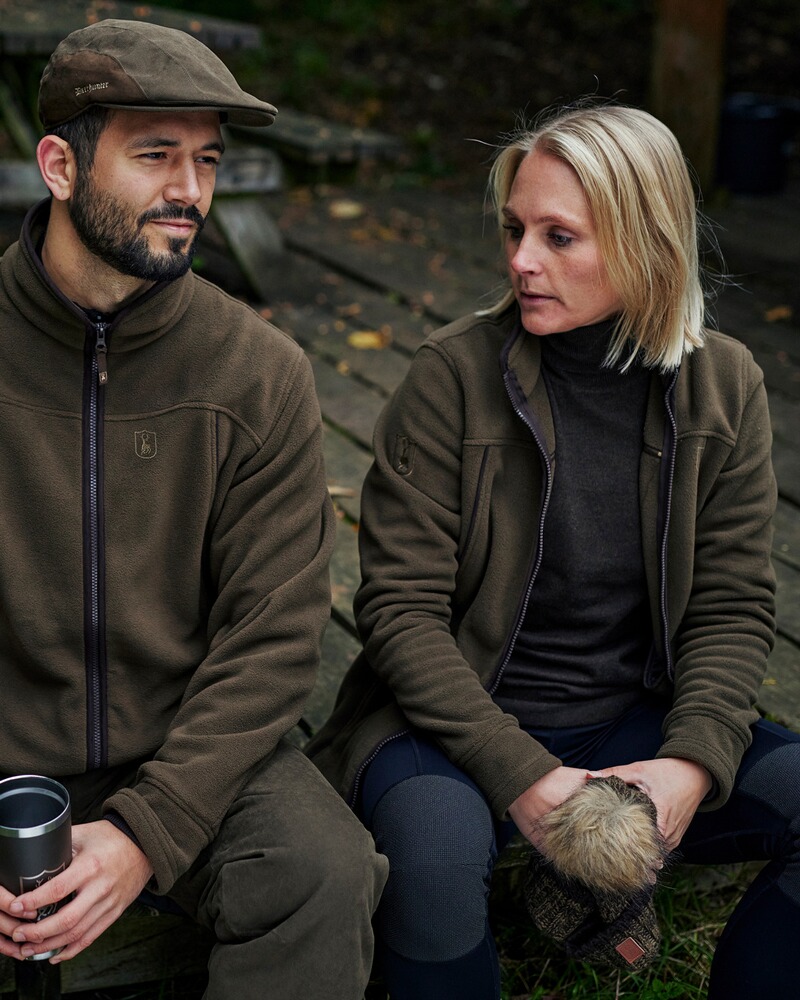 Damen Fleecejacke Eagle, Deerhunter