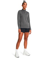 Damen Langarmshirt Tech Half-Zip, Under Armour