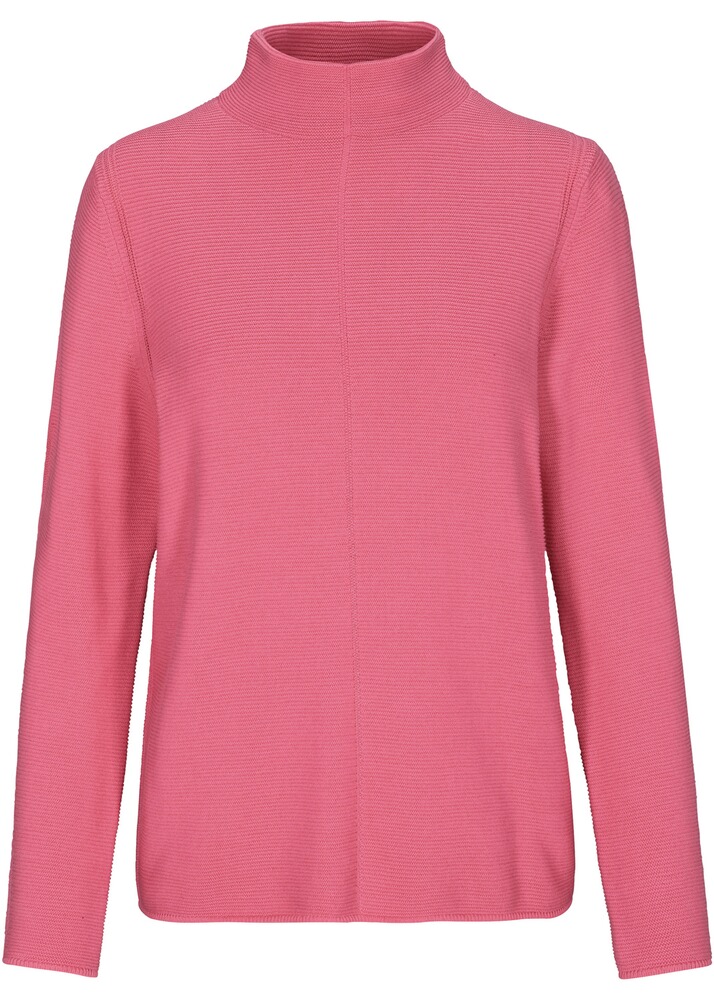 Stehkragenpullover