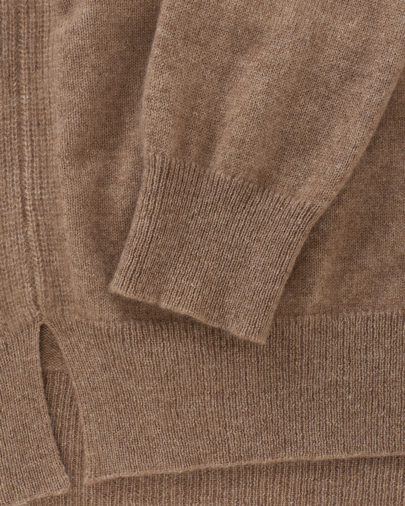 Kaschmir Stehkragenpullover, Brigitte von Schönfels