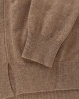 Kaschmir Stehkragenpullover, Brigitte von Schönfels