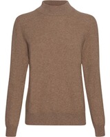Kaschmir Stehkragenpullover, Brigitte von Schönfels