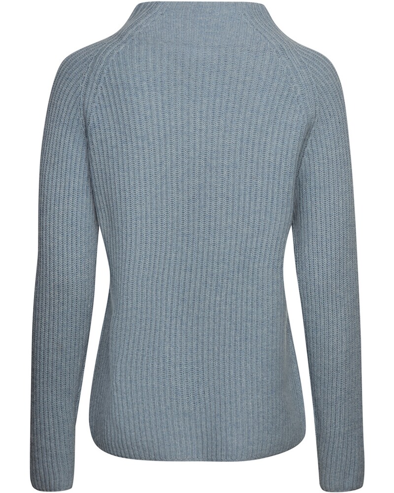Kaschmir Stehkragenpullover, Brigitte von Schönfels