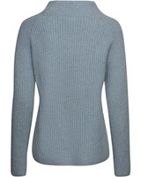 Kaschmir Stehkragenpullover, Brigitte von Schönfels