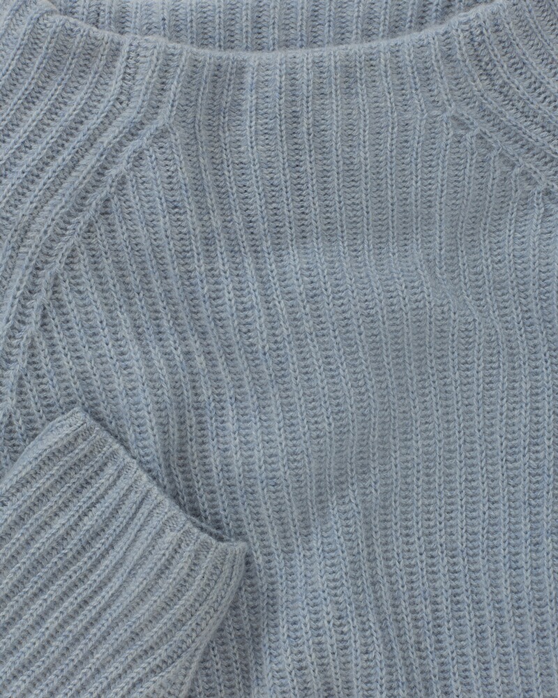 Kaschmir Stehkragenpullover, Brigitte von Schönfels
