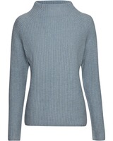 Kaschmir Stehkragenpullover, Brigitte von Schönfels