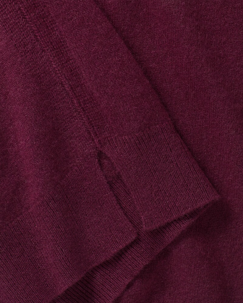 Kaschmir V-Pullover, Brigitte von Schönfels
