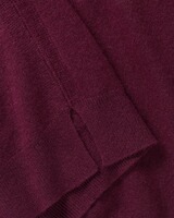 Kaschmir V-Pullover, Brigitte von Schönfels