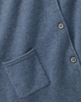 Kaschmir Rundhals-Cardigan, Brigitte von Schönfels