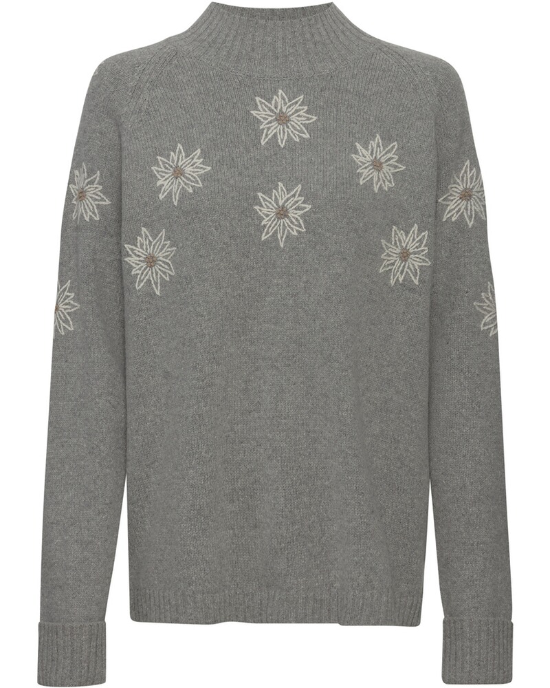 Stehkragenpullover