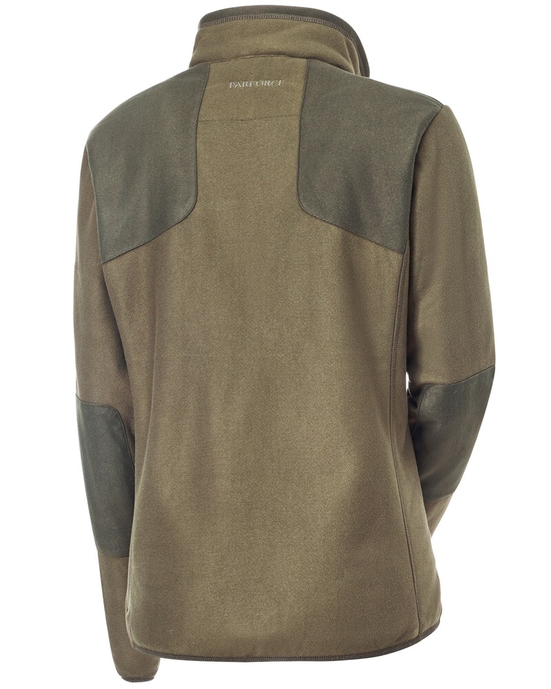 Damen Sherpafleece-Jacke Silence, Parforce Ultimate