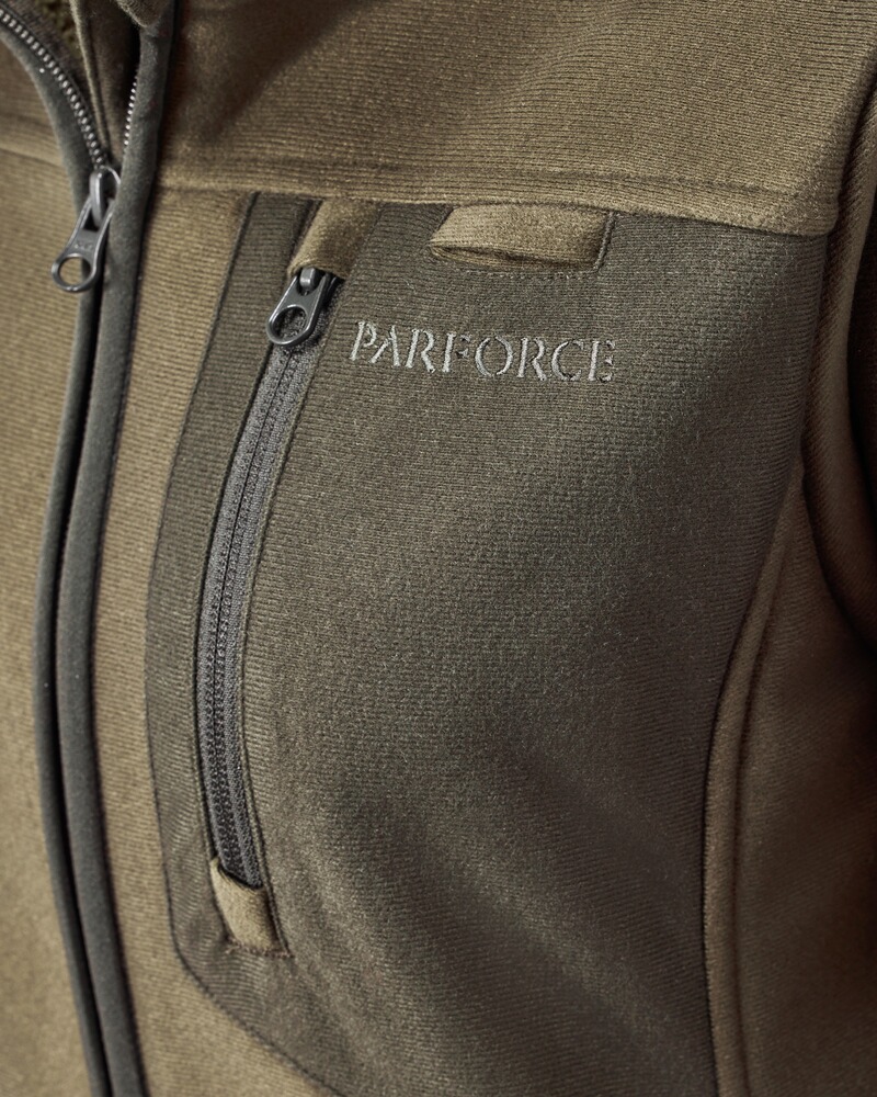 Damen Sherpafleece-Jacke Silence, Parforce Ultimate