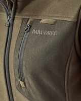 Damen Sherpafleece-Jacke Silence, Parforce Ultimate