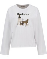 Langarm-Shirt Woodhouse, Barbour