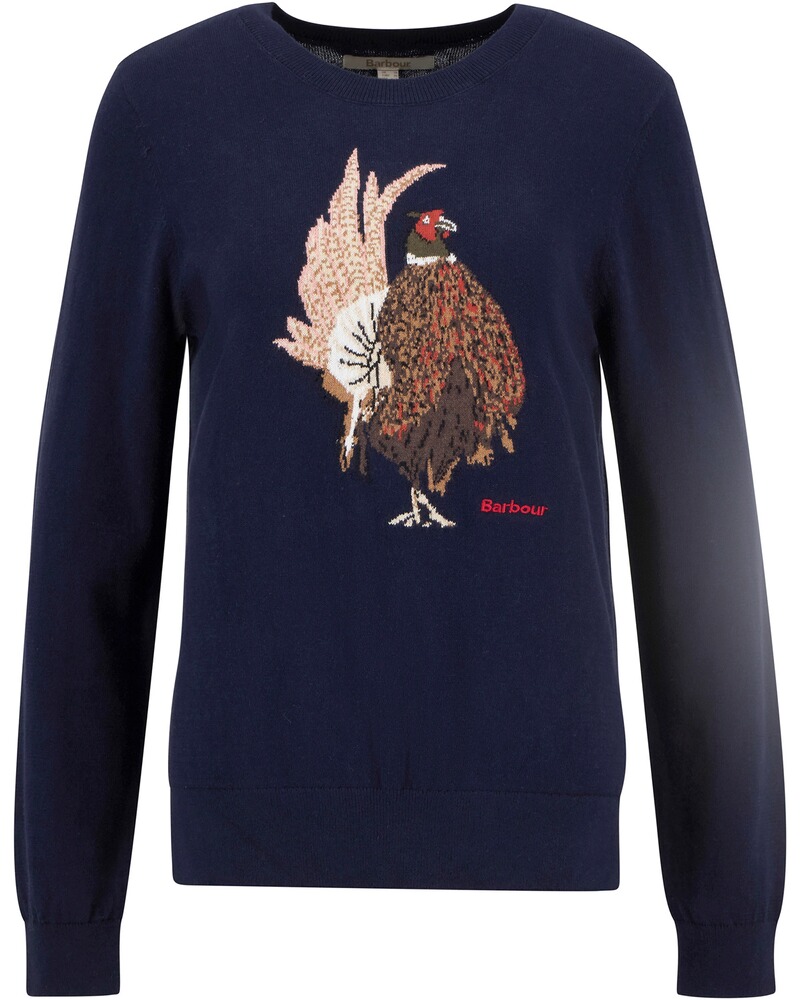 Rundhals-Pullover Homeswood