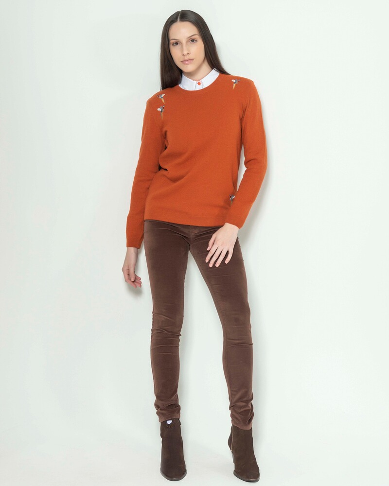 Rundhals-Pullover Amanda, Hartwell
