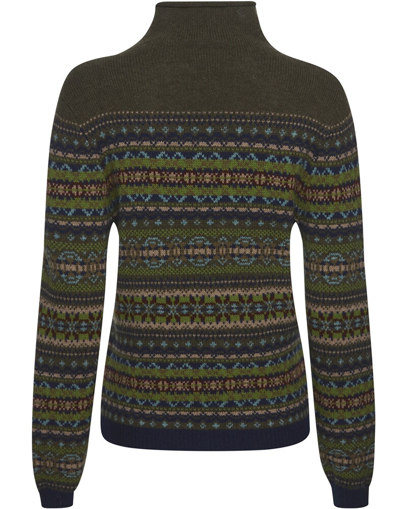 Stehkragen-Pullover Kinross, Eribé