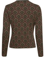 Jacquard-Strickjacke Engadin, Hammerschmid